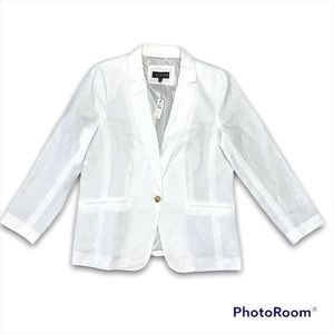 talbots plus size blazers